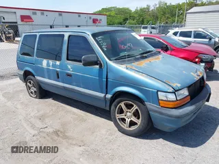 1994 Dodge Caravan z VIN 2B4GH25K4RR517492, wystawiony jako IAAI lot #41940051 z przebiegiem 241 574 mil mil oraz . Historia ofert i sprzedaży dostępna na DreamBid. Obrazek 1.