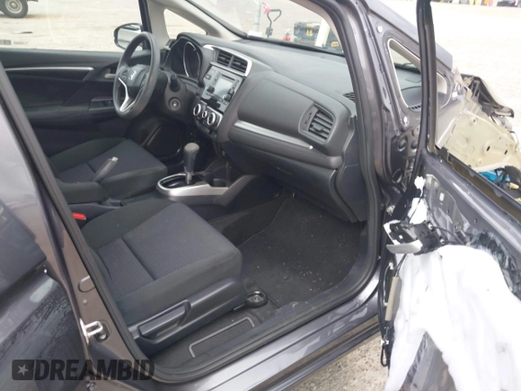 2019 Honda Fit LX with VIN 3HGGK5H41KM729820, listed as a IAAI auction lot 42603033 with 49,440 mi miles and . Bid and sale history available at DreamBid. Image 5.