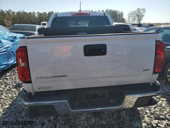 2022 Chevrolet Colorado 2WD Work Truck with VIN 1GCGSBEN9N1333422, listed as a Copart auction lot 42494425 with 77,822 mi miles and Salvage Title. Bid and sale history available at carsss.com. Image 6.