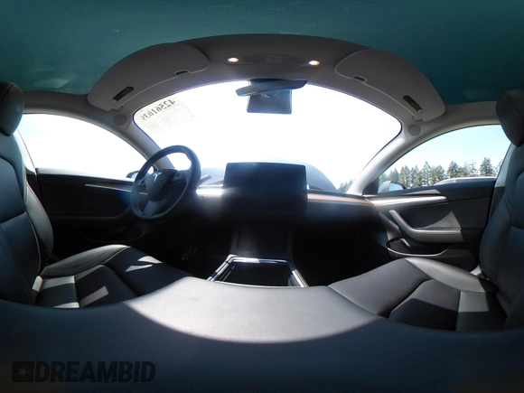 2023 Tesla Model 3 with VIN 5YJ3E1EA6PF664045, listed as a IAAI auction lot 42561039 with 18,708 mi miles and . Bid and sale history available at DreamBid. Image 21.