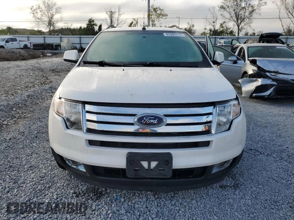 2010 Ford Edge Limited with VIN 2FMDK3KC9ABB79882, listed as a Copart auction lot 45306315 with 121,585 mi miles and Salvage Title. Bid and sale history available at carsss.com. Image 5.