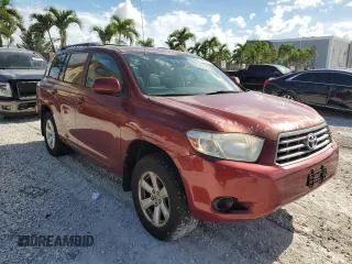 2010 Toyota Highlander with VIN 5TDBK3EH1AS027564, listed as a Copart auction lot 60463525 with 154,883 mi miles and Clean title. Bid and sale history available at DreamBid. Image 4.