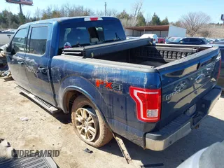 2017 Ford F-150 XL with VIN 1FTEW1EF6HKE49609, listed as a IAAI auction lot 41629397 with 98,192 mi miles. Bid and sale history available at carsss.com. Image 3.