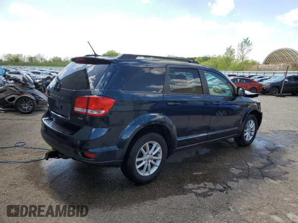 2013 Dodge Journey SXT with VIN 3C4PDCCG1DT637534, listed as a Copart auction lot 56992205 with 128,531 mi miles and Clean title. Bid and sale history available at DreamBid. Image 3.