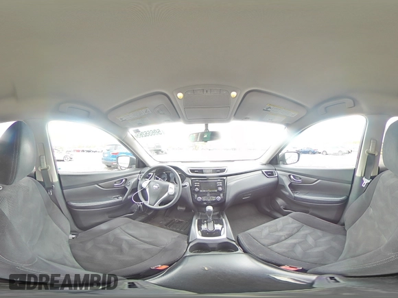 2014 Nissan Rogue SV with VIN 5N1AT2MT9EC764314, listed as a Copart auction lot 50655265 with 243,875 mi miles and Salvage Title. Bid and sale history available at DreamBid. Image 14.