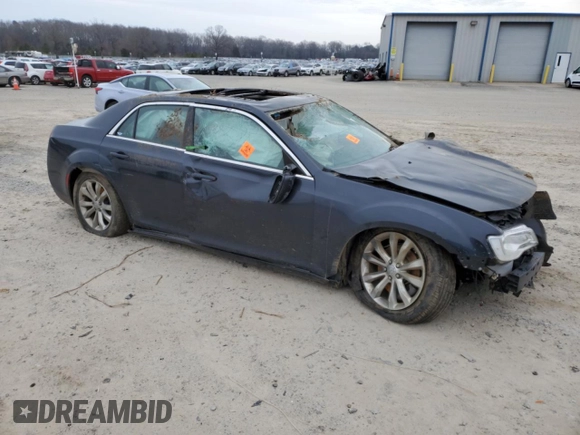 2016 Chrysler 300 Anniversary Edition with VIN 2C3CCARG0GH198440, listed as a Copart auction lot 87751945 with Not Provided miles and Salvage Title. Bid and sale history available at DreamBid. Image 4.