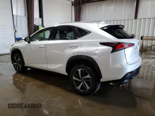 2018 Lexus NX with VIN JTJBARBZXJ2161979, listed as a Copart auction lot 48890045 with 86,590 mi miles and Salvage Title. Bid and sale history available at carsss.com. Image 2.
