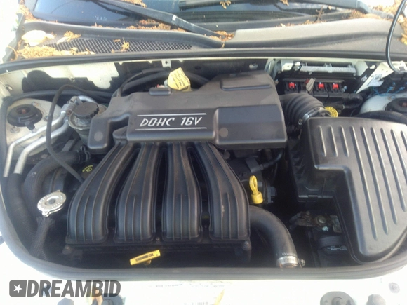 2008 Chrysler PT Cruiser with VIN 3A8FY48B68T145003, listed as a IAAI auction lot 41923458 with 187,712 mi miles and . Bid and sale history available at DreamBid. Image 10.