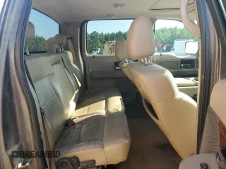 2005 Ford F-150 XLT с VIN 1FTPW12535KD91779, выставлен на аукционе Copart как лот 65586615 с пробегом 162 517 миль миль и Чистый • Clean title. История ставок и продаж доступна на DreamBid. Изображение 10.