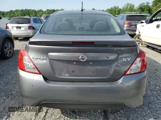 2016 Nissan Versa SV with VIN 3N1CN7AP3GL904900, listed as a Copart auction lot 55420655 with 134,521 mi miles and Salvage title. Bid and sale history available at DreamBid. Image 6.