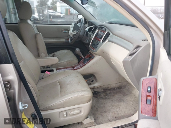 2007 Toyota Highlander w/3rd Row z VIN JTEEP21A070232012, wystawiony jako IAAI lot #41632003 z przebiegiem 225 938 mil mil oraz . Historia ofert i sprzedaży dostępna na DreamBid. Obrazek 5.