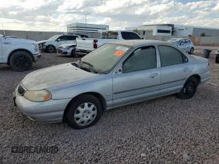 1998 Mercury Mystique GS with VIN 1MEFM6530WK662855, listed as a Copart auction lot 62407575 with 135,987 mi miles and Clean title. Bid and sale history available at DreamBid. Image 1.