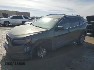2021 Jeep Cherokee Latitude Lux with VIN 1C4PJMMX4MD100840, listed as a Copart auction lot 46499515 with 69,085 mi miles and Salvage Title. Bid and sale history available at carsss.com. Image 1.