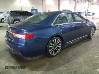 2017 Lincoln Continental Reserve with VIN 1LN6L9NP8H5630788, listed as a Copart auction lot 42418215 with 98,623 mi miles and Clean Title. Bid and sale history available at DreamBid. Image 3.