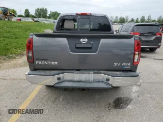 2019 Nissan Frontier SV with VIN 1N6DD0EV2KN737097, listed as a Copart auction lot 58438735 with 139,456 mi miles and Clean title. Bid and sale history available at DreamBid. Image 6.
