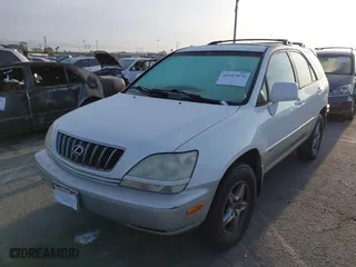 2001 Lexus RX 300 with VIN JTJHF10U710189612, listed as a IAAI auction lot 41927971 with 132,144 mi miles. Bid and sale history available at carsss.com. Image 2.