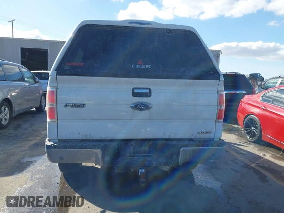 2014 Ford F-150 XL with VIN 1FTFW1EF5EFA52790, listed as a IAAI auction lot 41838078 with 298,335 mi miles. Bid and sale history available at carsss.com. Image 16.