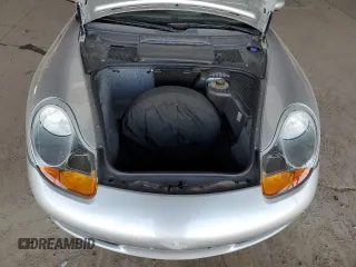 1997 Porsche Boxster с VIN WP0CA2984VS621039, выставлен на аукционе Copart как лот 60274455 с пробегом 59 619 миль миль и Списание • Salvage title. История ставок и продаж доступна на DreamBid. Изображение 11.