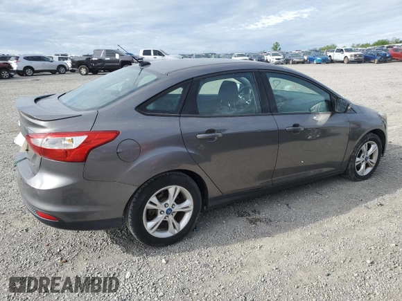 2012 Ford Focus SE with VIN 1FAHP3F27CL335046, listed as a Copart auction lot 55235175 with 128,119 mi miles and Salvage title. Bid and sale history available at DreamBid. Image 3.