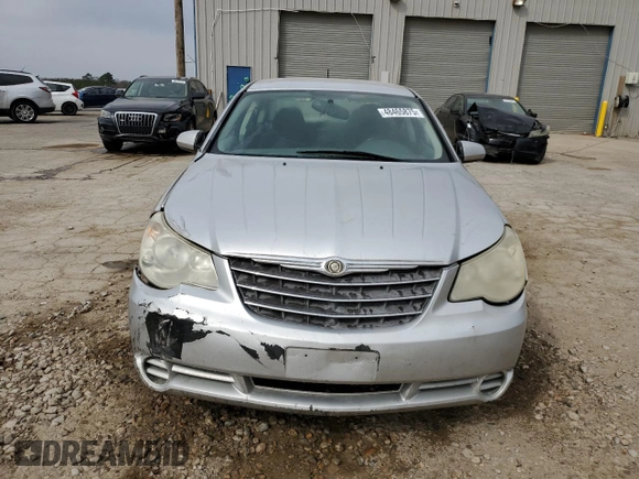 2007 Chrysler Sebring with VIN 1C3LC46K67N558750, listed as a Copart auction lot 48465875 with 303,357 mi miles and Salvage title. Bid and sale history available at DreamBid. Image 5.