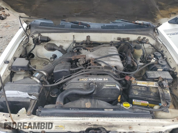 1996 Toyota Tacoma with VIN 4TAWN72N6TZ098086, listed as a Copart auction lot 64566685 with 379,805 mi miles and Salvage title. Bid and sale history available at DreamBid. Image 11.