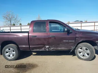 2005 Dodge 1500 SLT with VIN 1D7HU18D75S108492, listed as a IAAI auction lot 42030624 with 213,834 mi miles. Bid and sale history available at carsss.com. Image 13.