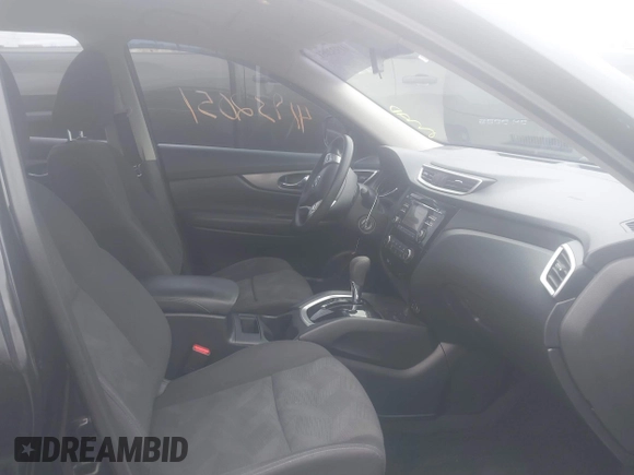 2016 Nissan Rogue SV with VIN KNMAT2MV3GP666185, listed as a IAAI auction lot 41932051 with 48,548 mi miles and . Bid and sale history available at DreamBid. Image 5.