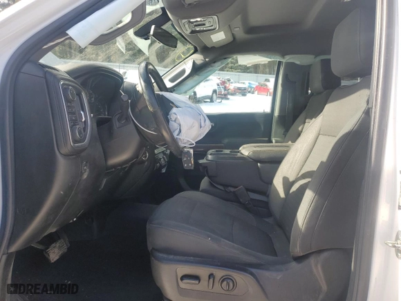 2019 Chevrolet Silverado 1500 LT with VIN 1GCRYDEK5KZ283835, listed as a Copart auction lot 41998505 with 109,687 mi miles and Salvage Title. Bid and sale history available at carsss.com. Image 7.