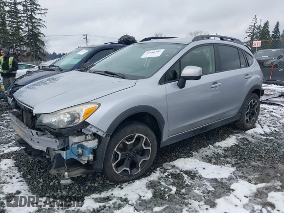 2014 Subaru Crosstrek Premium with VIN JF2GPACCXE9294680, listed as a IAAI auction lot 41580561 with 71,678 mi miles and . Bid and sale history available at DreamBid. Image 2.