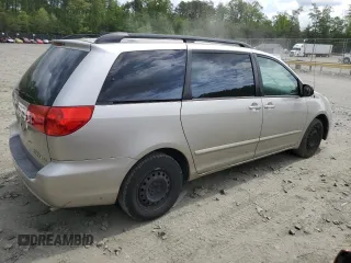 2010 Toyota Sienna CE with VIN 5TDKK4CC1AS294569, listed as a Copart auction lot 55043215 with 158,651 mi miles and Clean Title. Bid and sale history available at DreamBid. Image 3.