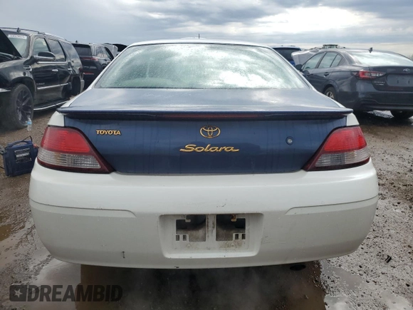 1999 Toyota Solara SE with VIN 2T1CF22PXXC221624, listed as a Copart auction lot 53855825 with 177,550 mi miles and Salvage Title. Bid and sale history available at DreamBid. Image 6.