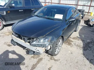 2008 Lexus IS 250 with VIN JTHBK262685085690, listed as a IAAI auction lot 41352917 with 177,055 mi miles and . Bid and sale history available at DreamBid. Image 2.