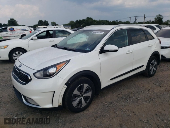 2017 Kia Niro Touring Launch Edition with VIN KNDCC3LC8H5095756, listed as a Copart auction lot 64836794 with 148,996 mi miles and Salvage Title. Bid and sale history available at DreamBid. Image 1.