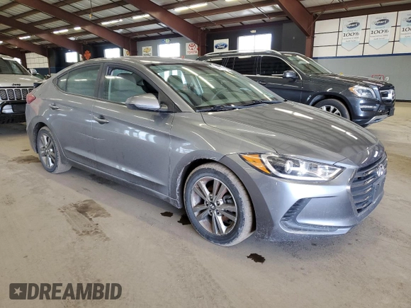 2018 Hyundai Elantra Value Edition with VIN 5NPD84LFXJH294755, listed as a Copart auction lot 50429095 with 126,998 mi miles and Clean Title. Bid and sale history available at DreamBid. Image 4.