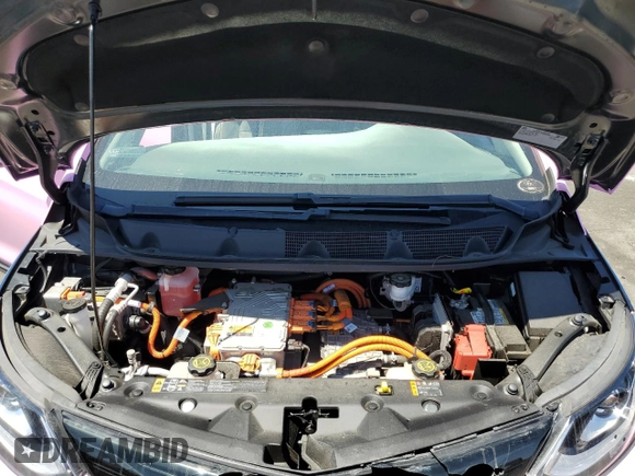 2019 Chevrolet Bolt EV Premier with VIN 1G1FZ6S05K4135477, listed as a Copart auction lot 56077725 with 53,228 mi miles and Salvage title. Bid and sale history available at DreamBid. Image 11.