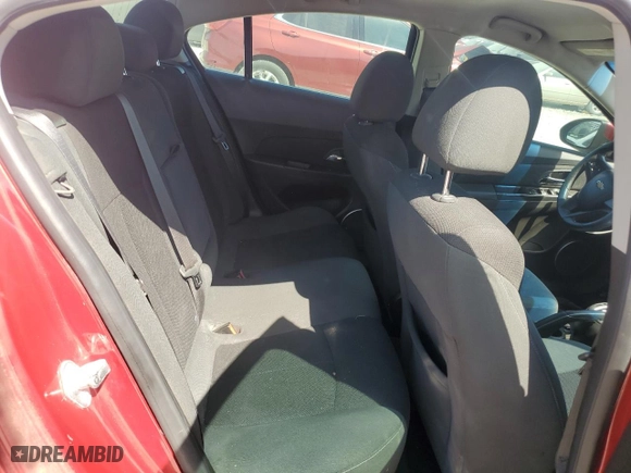 2011 Chevrolet Cruze LT w/1FL with VIN 1G1PE5S95B7252578, listed as a Copart auction lot 50645465 with 130,061 mi miles and Clean Title. Bid and sale history available at carsss.com. Image 10.