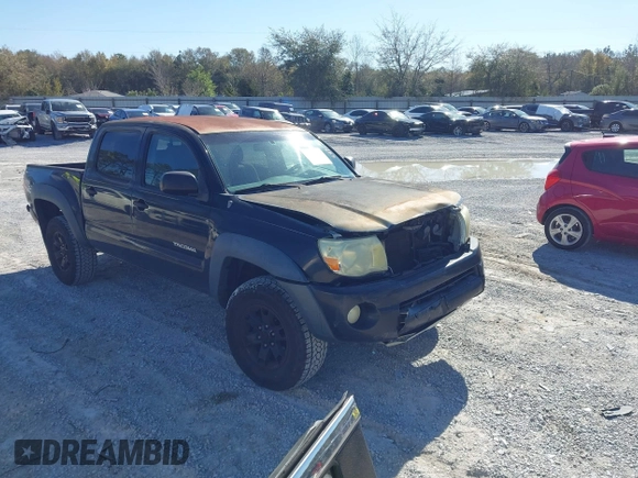 2008 Toyota Tacoma PreRunner with VIN 5TEJU62N98Z519967, listed as a IAAI auction lot 41816871 with 251,519 mi miles. Bid and sale history available at carsss.com. Image 1.