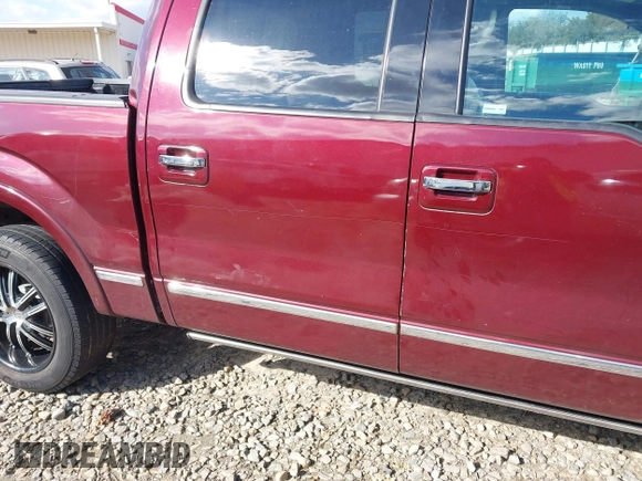 2009 Ford F-150 XL with VIN 1FTPW12V39FA96633, listed as a IAAI auction lot 41384942 with 208,422 mi miles. Bid and sale history available at carsss.com. Image 6.