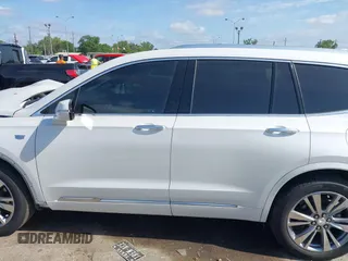 2024 Cadillac XT6 FWD Premium Luxury with VIN 1GYKPCRS9RZ726694, listed as a IAAI auction lot 42057522 with 19,312 mi miles and . Bid and sale history available at DreamBid. Image 14.