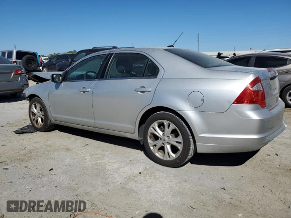 2012 Ford Fusion SE with VIN 3FAHP0HAXCR274800, listed as a Copart auction lot 49446015 with 139,219 mi miles and Clean Title. Bid and sale history available at carsss.com. Image 2.