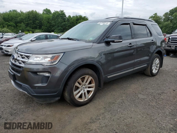 2018 Ford Explorer XLT с VIN 1FM5K8D83JGA17037, выставлен на аукционе Copart как лот 65398915 с пробегом 152 361 миль миль и Чистый • Clean title. История ставок и продаж доступна на DreamBid. Изображение 1.