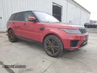 2018 Land Rover Range Rover Sport HSE with VIN SALWR2RVXJA198813, listed as a Copart auction lot 50330145 with 151,499 mi miles and Clean Title. Bid and sale history available at carsss.com. Image 4.