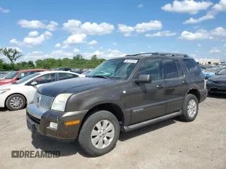 2008 Mercury Mountaineer z VIN 4M2EU47E58UJ08213, wystawiony jako Copart lot #56718795 z przebiegiem 231 177 mil mil oraz Szkoda całkowita • Salvage title. Historia ofert i sprzedaży dostępna na DreamBid. Obrazek 1.