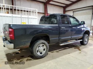 2007 Dodge Ram 2500 SLT with VIN 3D7KS28CX7G748523, listed as a Copart auction lot 45048285 with 354,317 mi miles and Salvage Title. Bid and sale history available at carsss.com. Image 3.
