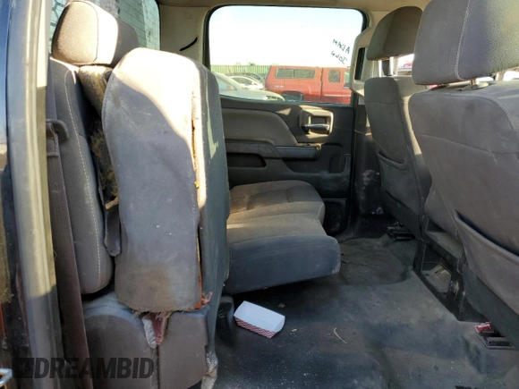 2017 Chevrolet Silverado 3500HD Work Truck with VIN 1GB4KYCY9HF198070, listed as a Copart auction lot 77012994 with 110,332 mi miles and Salvage Title. Bid and sale history available at carsss.com. Image 10.