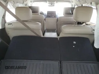 2021 Nissan Armada Platinum with VIN JN8AY2DB4M9794057, listed as a Copart auction lot 70596714 with 0 mi miles and Salvage Title. Bid and sale history available at carsss.com. Image 8.