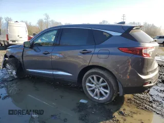 2019 Acura RDX with VIN 5J8TC2H33KL010121, listed as a Copart auction lot 42877775 with 109,234 mi miles and Salvage Title. Bid and sale history available at carsss.com. Image 2.