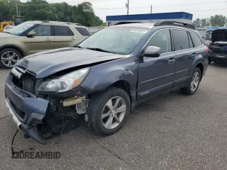 2014 Subaru Outback Limited z VIN 4S4BRDPC0E2290706, wystawiony jako Copart lot #60345625 z przebiegiem 174 340 mil mil oraz Szkoda całkowita • Salvage title. Historia ofert i sprzedaży dostępna na DreamBid. Obrazek 1.