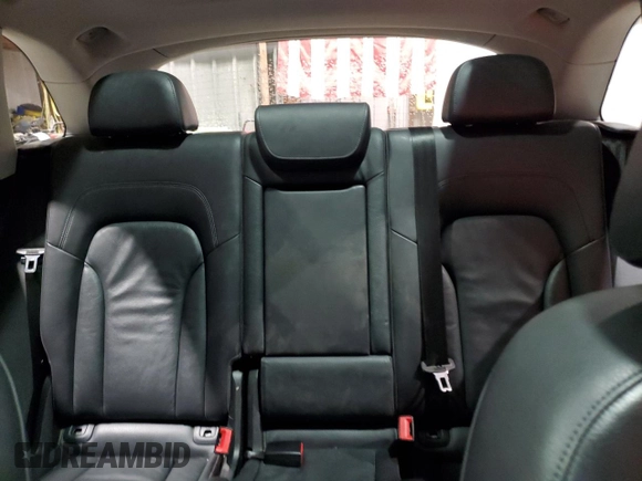 2015 Audi Q5 Premium Plus with VIN WA1DGAFP9FA006366, listed as a Copart auction lot 42149925 with 0 mi miles and Salvage Title. Bid and sale history available at carsss.com. Image 10.