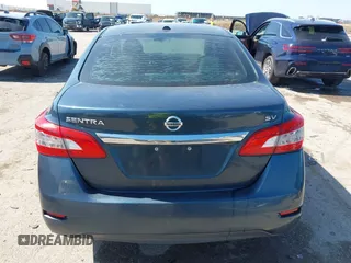 2015 Nissan Sentra SV with VIN 3N1AB7AP9FL688596, listed as a IAAI auction lot 42082292 with 77,300 mi miles and . Bid and sale history available at DreamBid. Image 16.